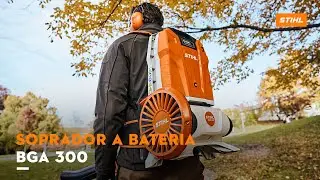 STIHL BGA 300 - Soprador a bateria