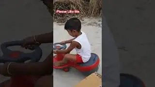 Miss & Chief By Flipkart Car Non Battery Operated Ride On Red Kids Car 1+Years 100kg Weight Capacity