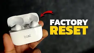 Boat Airdopes 161 FACTORY RESET - Problem Solve 👍🤩