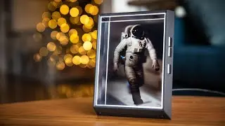 Holographic Display Prototype Hands-On: Looking Glass Portrait