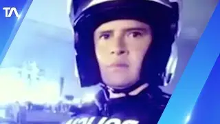 Policía atacado con machete en Quevedo continúa en estado crítico