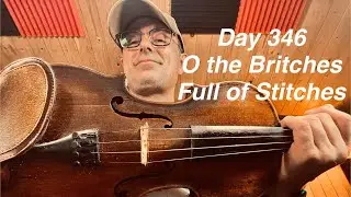 Day 346 &ndash; O the Britches Full of Stitches (Irish Polka) | Mel Bay&rsquo;s Irish Fiddle Player 