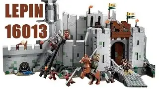 Lepin 16013 The Battle Of Helm's Deep