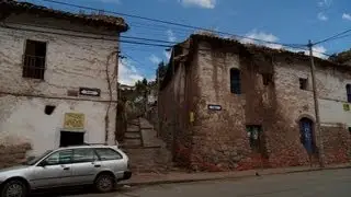 A la vuelta de la esquina - Calles quechua en Cusco