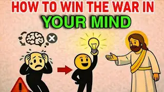 How to Win the War in Your Mind 🧠⚔️ | Biblical Keys to Mental Peace, Faith & Victory