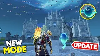 BGMI 4.0 Update is Here🔥 New Ghost Mode & Flying Magic Broom - New Update All Features Explained