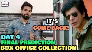 Dunki Day 4 Box Office Prediction | Dunki Fourth Day Box Office Collection #Dunki