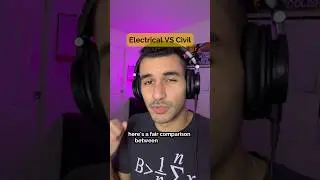 A fair comparison between electrical and civil engineering