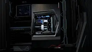 Next-Gen Connectivity RTX 5090 Gaming ROG Setup🫅Ryzen 7 9800X3D🌏#pcbuild