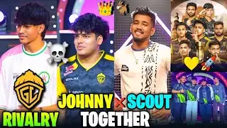 CLUTCHGOD BANTER 👨&zwj;🍳 RIVALRY WITH GODLIKE ☠️ SCOUT CALLING JONATHAN 💖 SOUL, GODL 