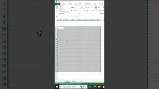 How to work in multiple sheet 💻😱। Excel #Shorts #computertipstrickshindi