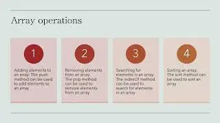 "JavaScript Fundamentals: Conditional Statements, Loops, Functions, and Arrays"