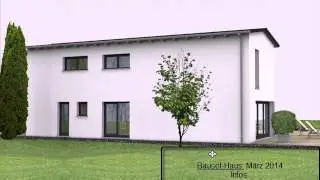 Haus des Monats  M&auml;rz 2014 mit Bauset-Hausplaner