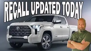 RECALL UPDATE For Toyota Tundra - It's Not Good News, But Maybe A Silver Lining?
