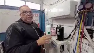 aire acondicionado como saber que gas lleva