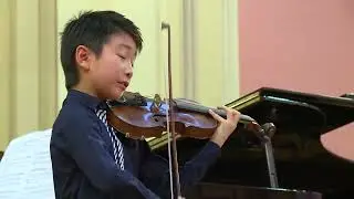 Christian Li - H  Wieniawski Polonaise de Concert in D major, Op  4