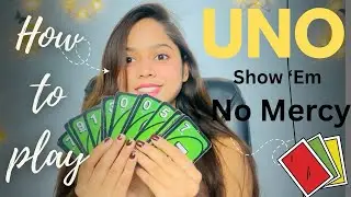 UNO No Mercy Gameplay Guide | The Most Savage UNO Ever! 😈