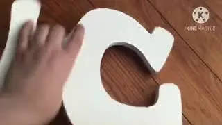 Hobby Lobby Funky White Wooden Letters Wall Decor Hanging Collection Part 7