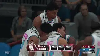 garbage time turns into DUNKFEST