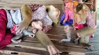 SokYaa Father Shows Perfect Parenting - Baby Always Safe in His Arms