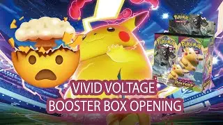 Pokemon Master Set Series - Vivid Voltage Episode 1