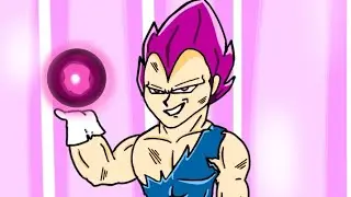Ultra Ego Vegeta Speedpaint
