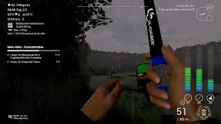 Baden-W&uuml;rttemberg Angeler Einzigartiger S&uuml;&szlig;wasser Umberfisch