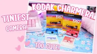 Kodak Charméra Review 📸 | The Tiniest Retro Camera Ever?!