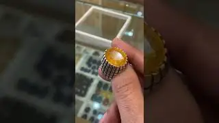 yellow topaz big || stone