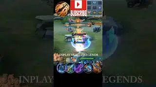 BRUNO BEST BUILD AND EMBLEM | INPLAY MOBILE LEGENDS #shorts #brunosavage #mlbb