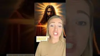 Proof that Jesus was a MIRACLE😱#proof #jesus #miracle #christian #bible #shorts #viral #fyp