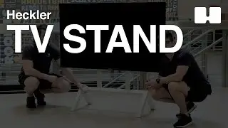 Heckler TV Stand - Assembly & Installation