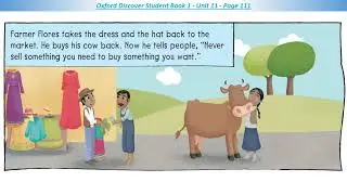 Oxford Discover Student Book 1 Unit 11 - The farmer and the hat