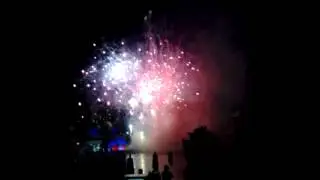 baltimore fireworks end of keith urban country music show