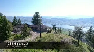 SOLD! 1054 Highway 3 Mountain Top House For Sale in Osoyoos