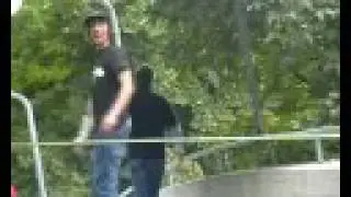 Gibbon Slacklines meet Grindhouse Skaters
