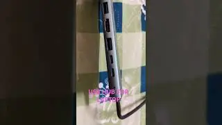 AMAZON BASICS 8-in1 USB HUB FOR LAPTOP #amazonbasics #usbhub #technology #technicalguruji