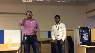 Incessant Technologies-Fundo Friday-Air Benders Stand up Act-May-15