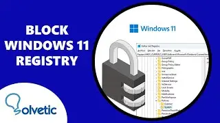 BLOCK WINDOWS 11 REGISTRY