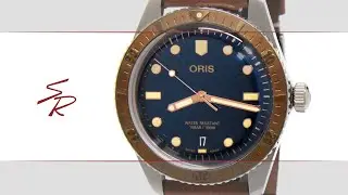 Oris Divers Sixty Five 40mm Blue Dial 01 733 7707 4355-07 5 20 45