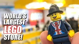 Inside the World's Largest LEGO Store
