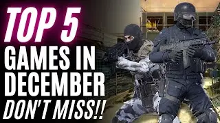 Top 5 Crypto Games Ready to Explode | December 2021 🚀