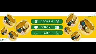Кованая латунная посуда Handi для приготовления пищи | Латунная утварь для кухни, золотая | HOKOYA.IN