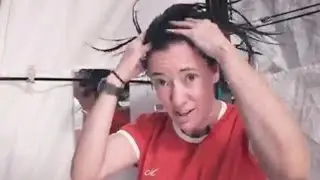 How to Wash Your Hair in Space