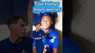 Cole Palmer Injury Worries and Replacement #colepalmer  #tundeednut #chelsea #premierleague #shorts