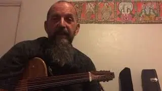 Peace through Electrified 12 String Oud with Mustafa Stefan Dill