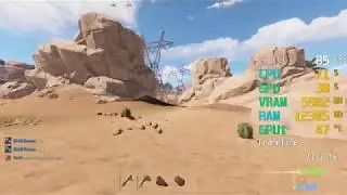 GeForce GTX 1660 -- Intel Core i5-3470 -- Rust FPS Test