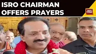 ISRO Chief S Somanath Offers Prayers At Chengalamma Temple Ahead Of Solar Mission Launch