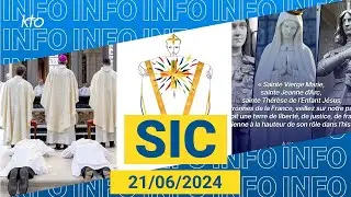 #Ordinations #Législatives2024 #NotreDamedeParis || SIC du 21 juin 2024