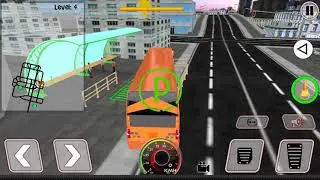 City Coach Bus Simulator 2018- Gameplay Through HD